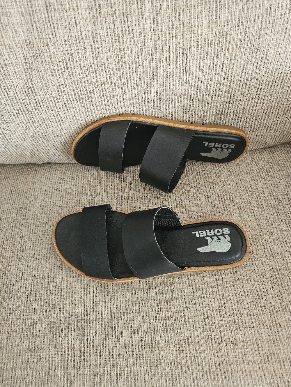 Sorel Women's Ella II Slide Sandals Size 7 - Picture 2 of 7